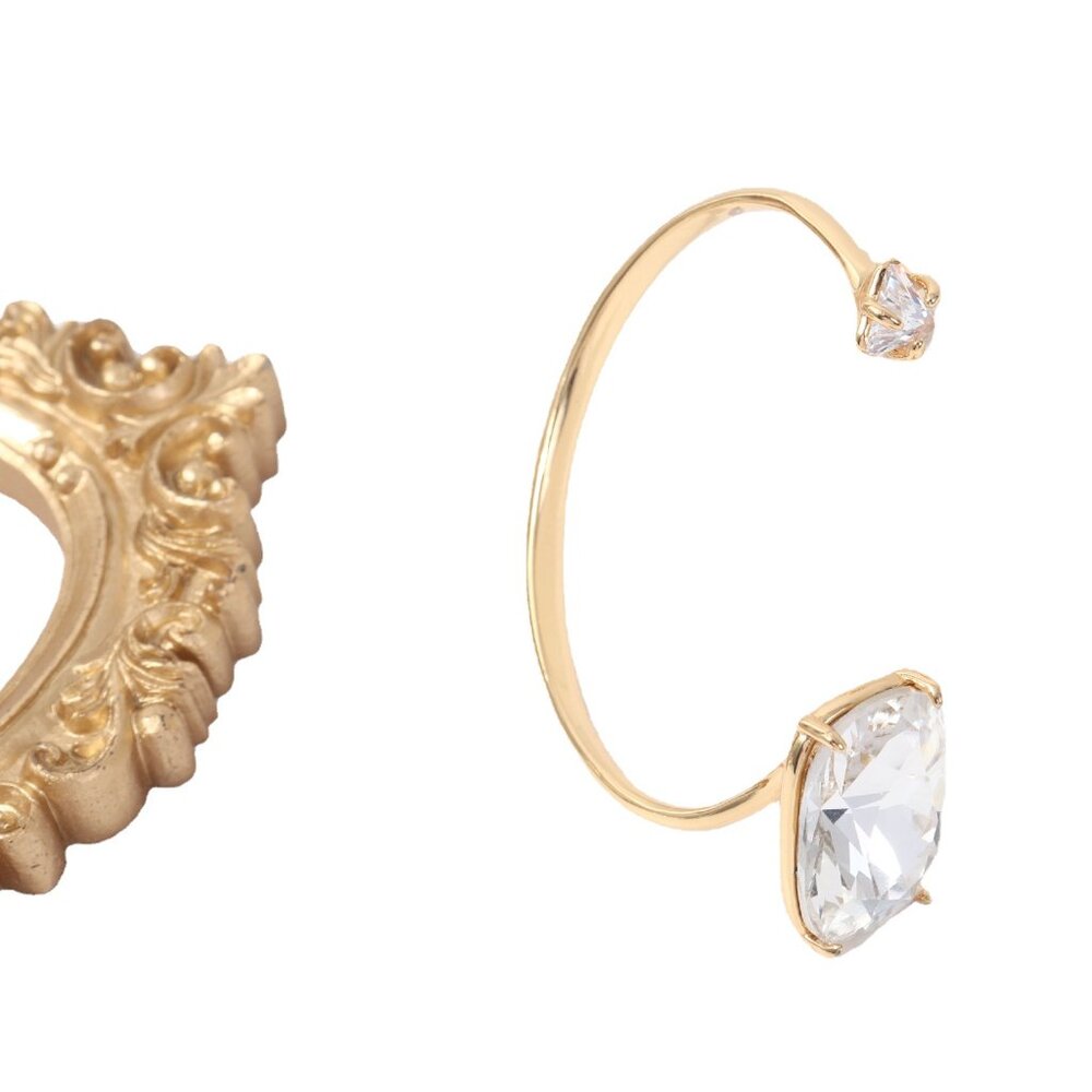 Alexis Bittar Statement Large Gemstone Bangle Bra… - image 5